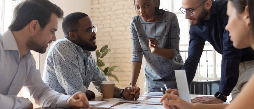 Coaching d' Entreprise - Action - 1