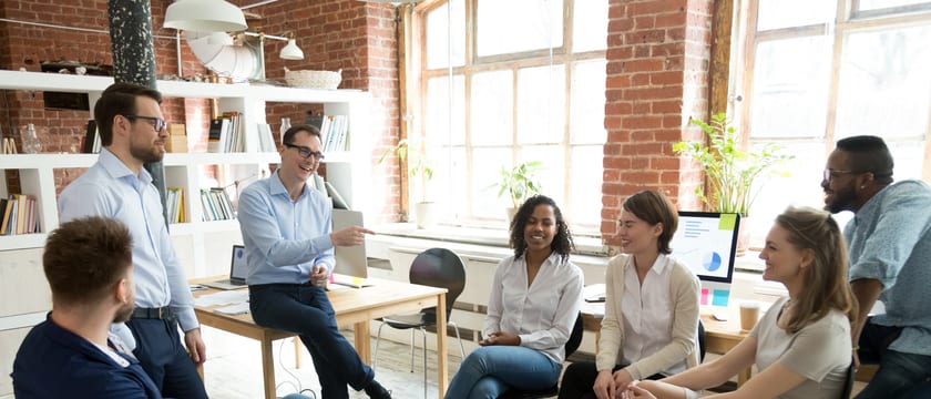 Coaching d' Entreprise - Avant